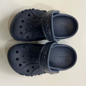 CROCS 8C Kids Dark Blue Clogs